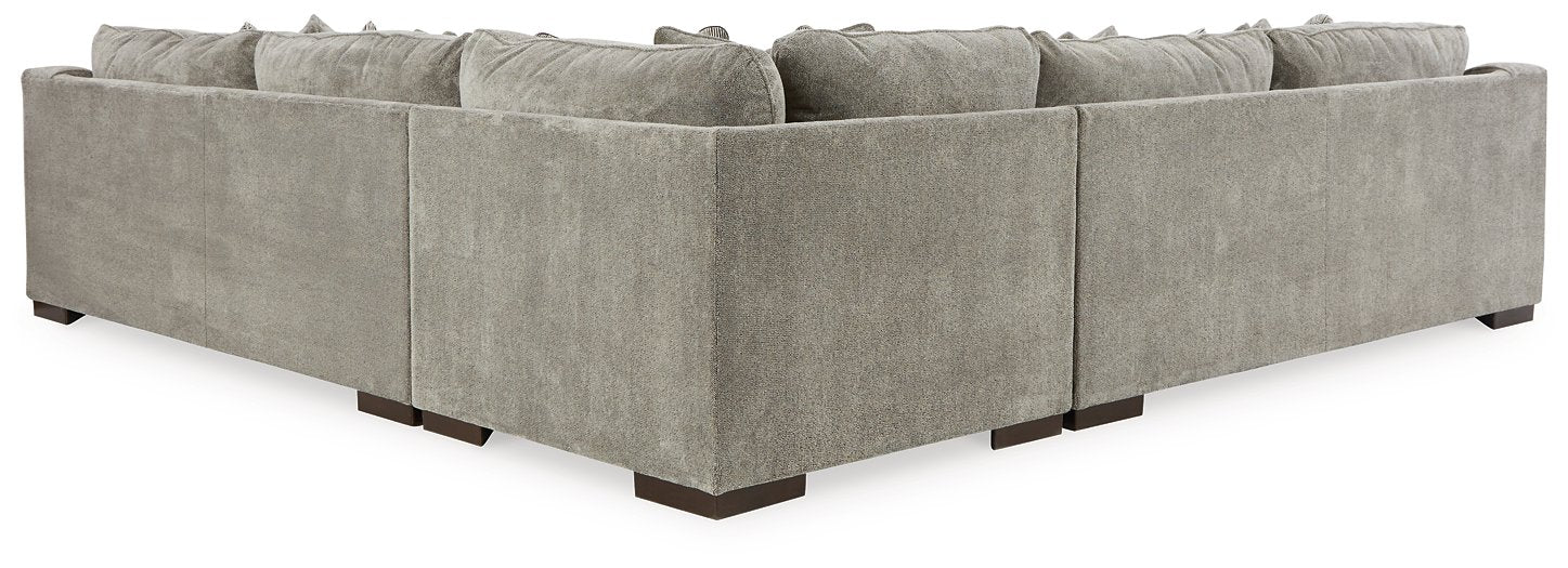 Bayless Sectional - Yulissa Home Furnishings (NJ)