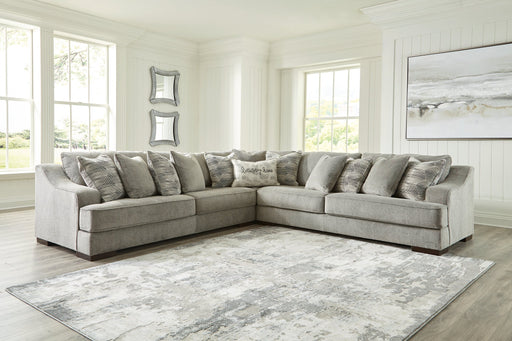 Bayless Sectional - Yulissa Home Furnishings (NJ)