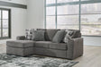 Gardiner Sofa Chaise - Yulissa Home Furnishings (NJ)