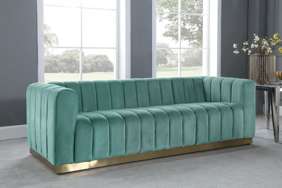 Marlon Velvet Sofa