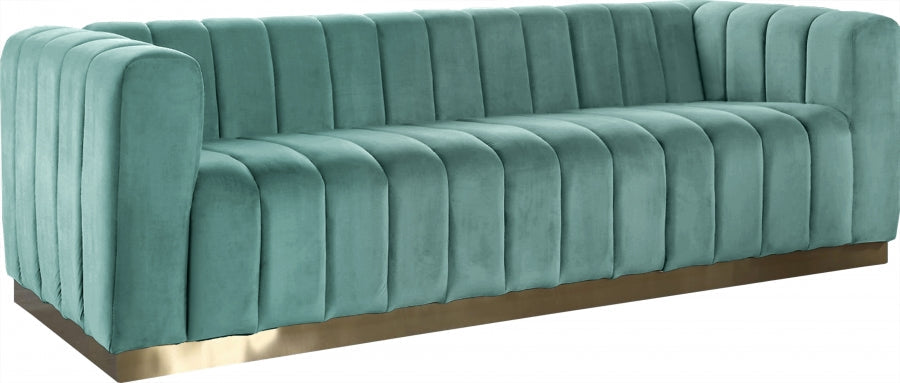 Marlon Velvet Sofa