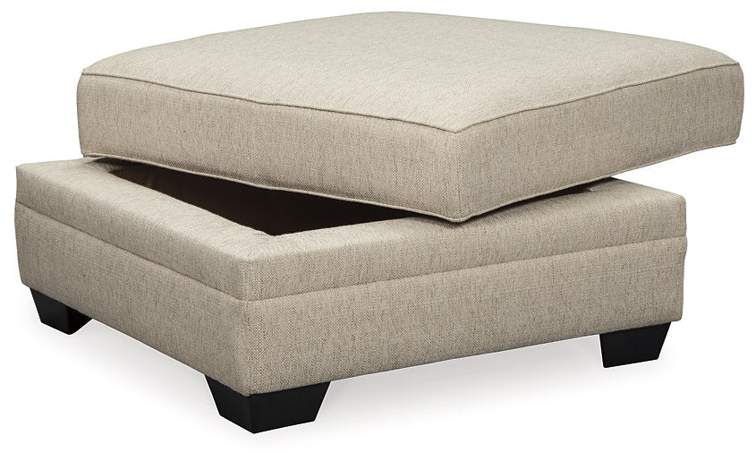 Luxora Ottoman With Storage - Yulissa Home Furnishings (NJ)