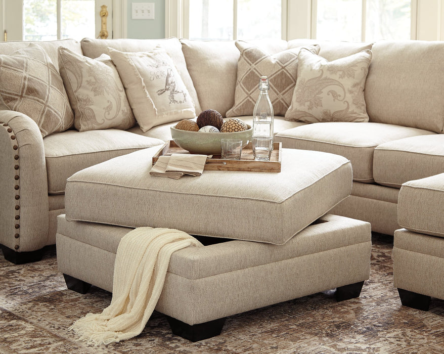 Luxora Ottoman With Storage - Yulissa Home Furnishings (NJ)