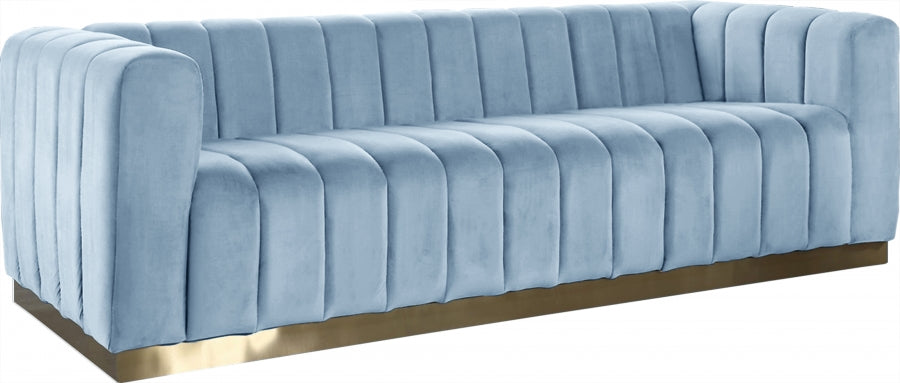 Marlon Velvet Sofa