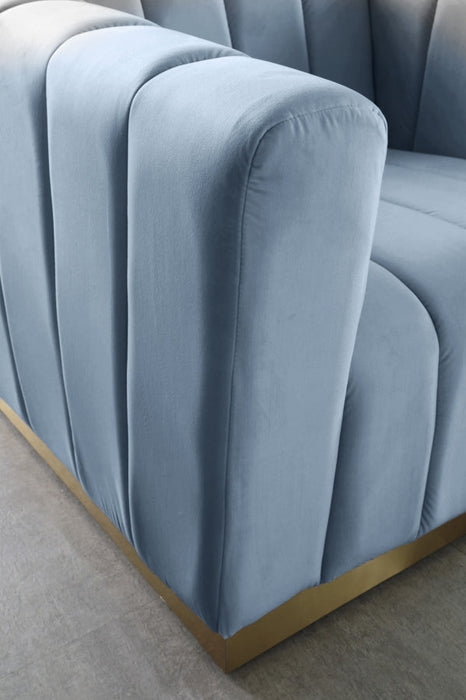 Marlon Velvet Chair