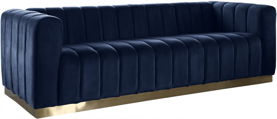 Marlon Velvet Sofa