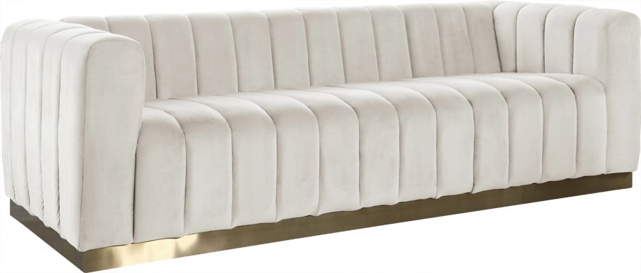 Marlon Velvet Sofa