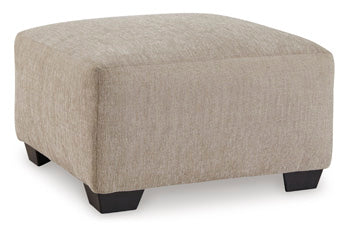 Brogan Bay Oversized Accent Ottoman - Yulissa Home Furnishings (NJ)