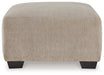 Brogan Bay Oversized Accent Ottoman - Yulissa Home Furnishings (NJ)