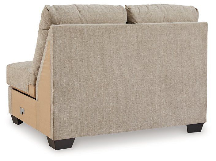 Brogan Bay 3-Piece Sectional with Cuddler - Yulissa Home Furnishings (NJ)