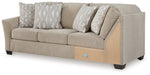 Brogan Bay 3-Piece Sectional with Cuddler - Yulissa Home Furnishings (NJ)