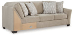 Brogan Bay 3-Piece Sectional with Cuddler - Yulissa Home Furnishings (NJ)