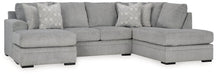 Casselbury 2-Piece Sectional with Chaise - Yulissa Home Furnishings (NJ)