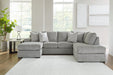 Casselbury 2-Piece Sectional with Chaise - Yulissa Home Furnishings (NJ)