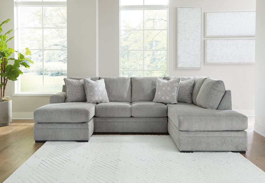 Casselbury 2-Piece Sectional with Chaise - Yulissa Home Furnishings (NJ)