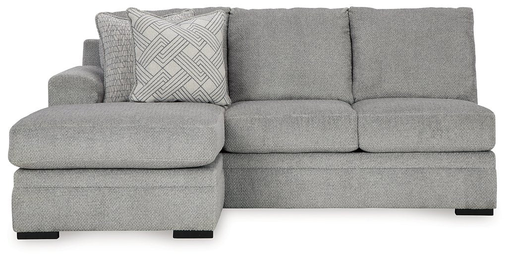 Casselbury 2-Piece Sectional with Chaise - Yulissa Home Furnishings (NJ)