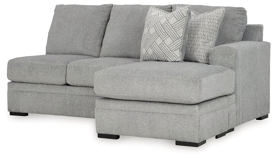 Casselbury 2-Piece Sectional with Chaise - Yulissa Home Furnishings (NJ)