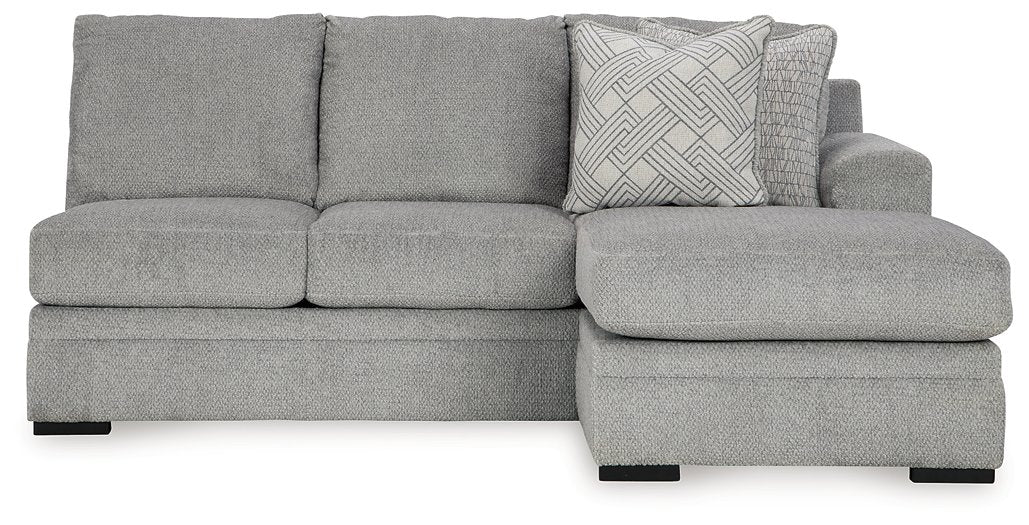 Casselbury 2-Piece Sectional with Chaise - Yulissa Home Furnishings (NJ)