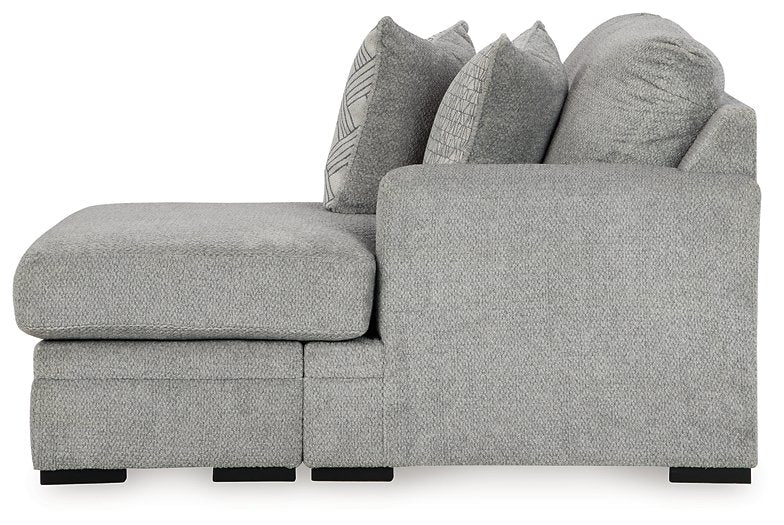 Casselbury 2-Piece Sectional with Chaise - Yulissa Home Furnishings (NJ)