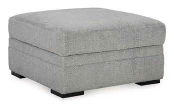 Casselbury Ottoman With Storage - Yulissa Home Furnishings (NJ)