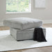 Casselbury Ottoman With Storage - Yulissa Home Furnishings (NJ)