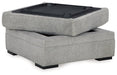 Casselbury Ottoman With Storage - Yulissa Home Furnishings (NJ)