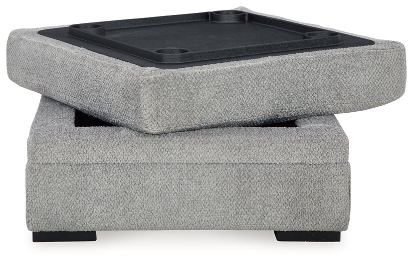 Casselbury Ottoman With Storage - Yulissa Home Furnishings (NJ)