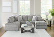 Casselbury 2-Piece Sectional with Chaise - Yulissa Home Furnishings (NJ)