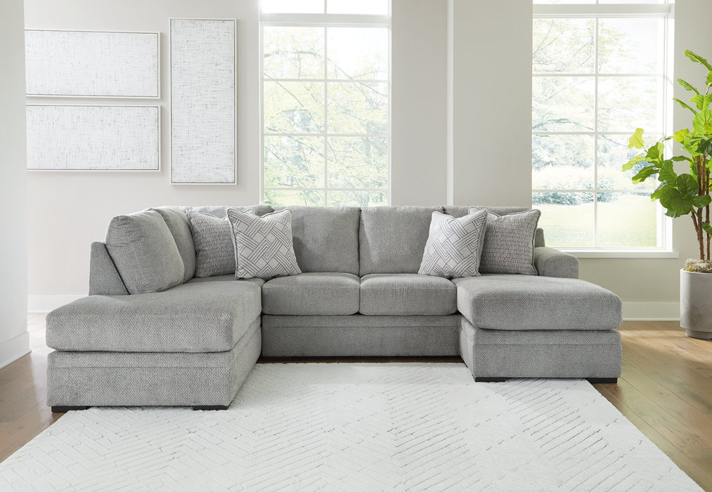 Casselbury 2-Piece Sectional with Chaise - Yulissa Home Furnishings (NJ)