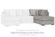 Casselbury 2-Piece Sectional with Chaise - Yulissa Home Furnishings (NJ)