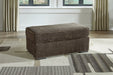 Aylesworth Ottoman - Yulissa Home Furnishings (NJ)