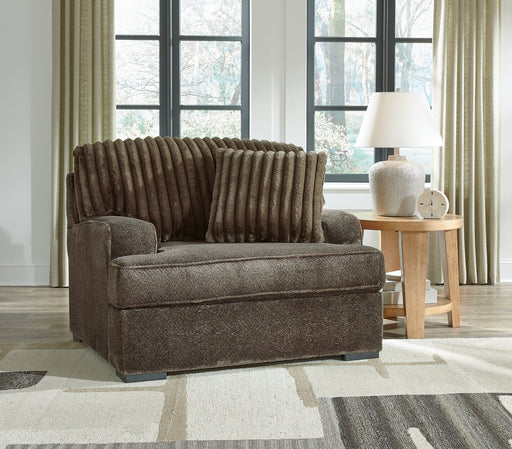 Aylesworth Oversized Chair - Yulissa Home Furnishings (NJ)