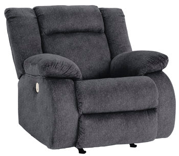 Burkner Power Recliner - Yulissa Home Furnishings (NJ)