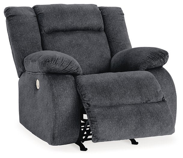 Burkner Power Recliner - Yulissa Home Furnishings (NJ)