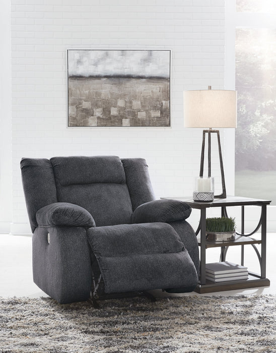 Burkner Power Recliner - Yulissa Home Furnishings (NJ)