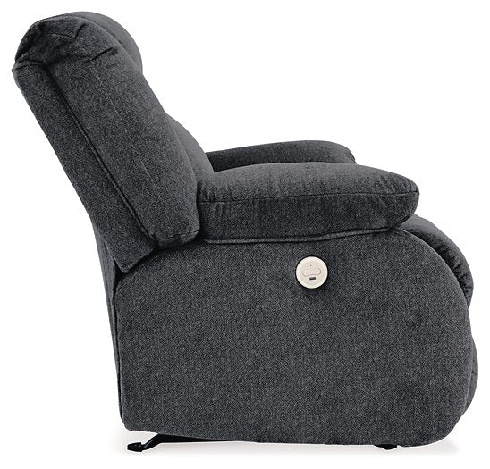 Burkner Power Recliner - Yulissa Home Furnishings (NJ)