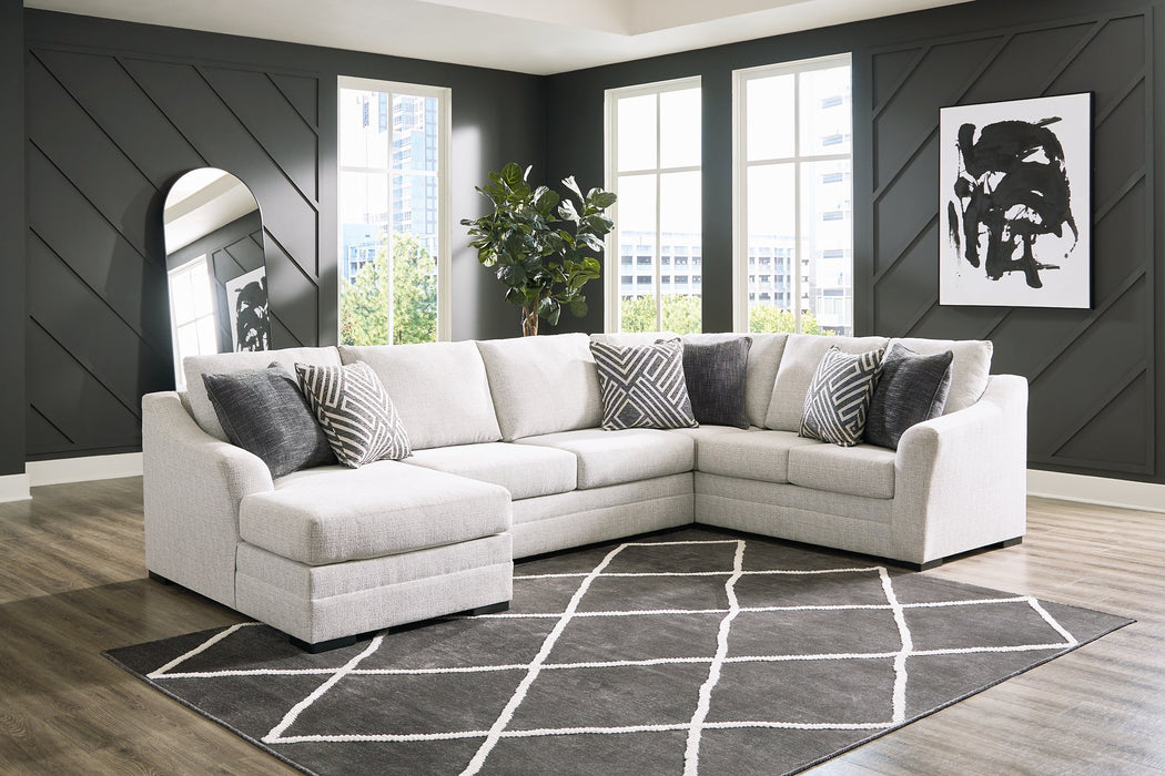 Koralynn 3-Piece Sectional with Chaise - Yulissa Home Furnishings (NJ)