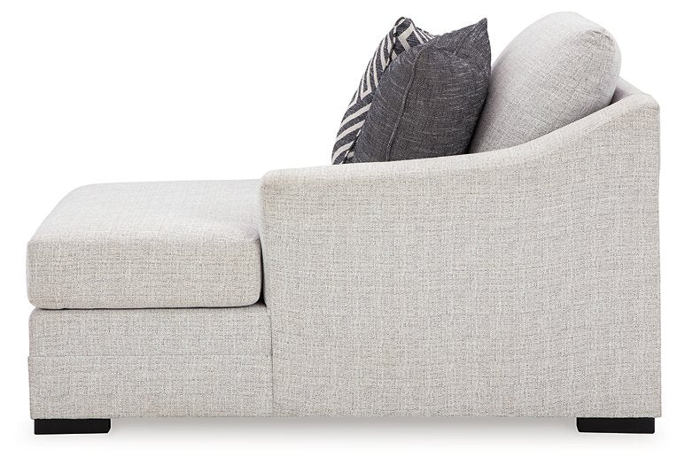 Koralynn 3-Piece Sectional with Chaise - Yulissa Home Furnishings (NJ)