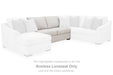 Koralynn 3-Piece Sectional with Chaise - Yulissa Home Furnishings (NJ)