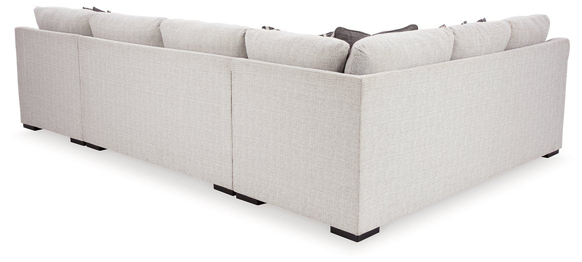 Koralynn 3-Piece Sectional with Chaise - Yulissa Home Furnishings (NJ)