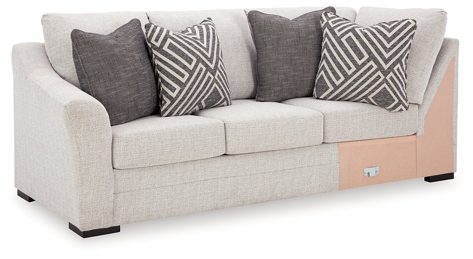 Koralynn 3-Piece Sectional with Chaise - Yulissa Home Furnishings (NJ)