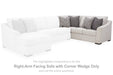 Koralynn 3-Piece Sectional with Chaise - Yulissa Home Furnishings (NJ)