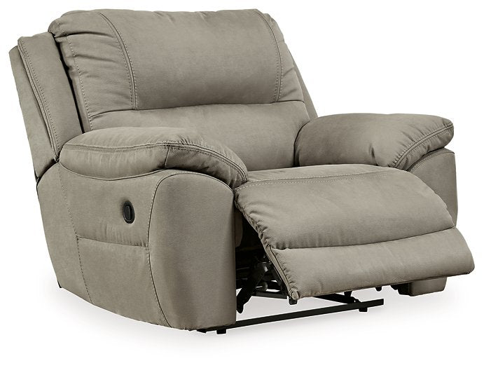 Next-Gen Gaucho Oversized Recliner - Yulissa Home Furnishings (NJ)