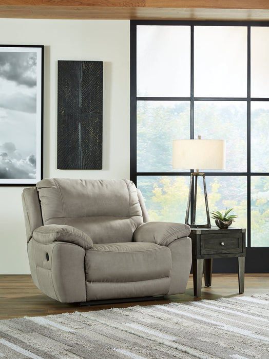 Next-Gen Gaucho Oversized Recliner - Yulissa Home Furnishings (NJ)