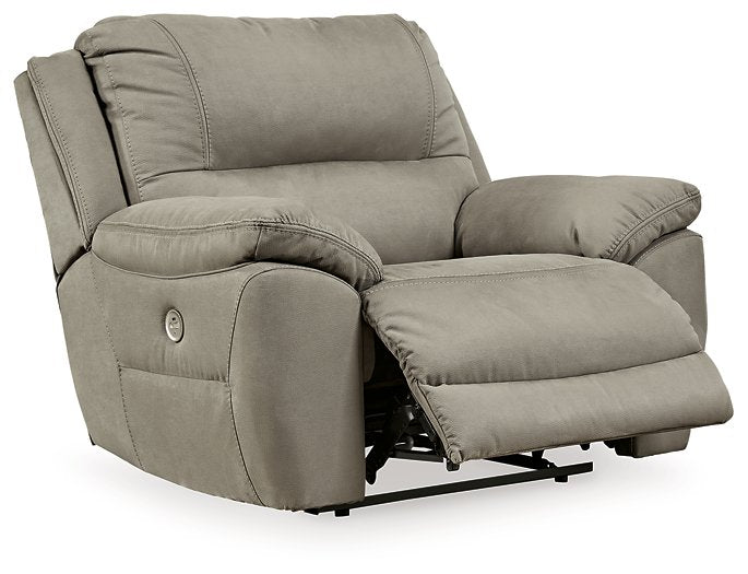 Next-Gen Gaucho Oversized Power Recliner - Yulissa Home Furnishings (NJ)