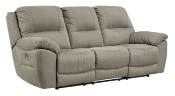 Next-Gen Gaucho Power Reclining Sofa - Yulissa Home Furnishings (NJ)