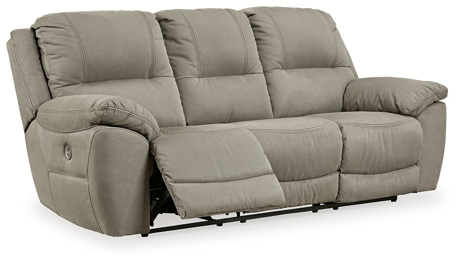 Next-Gen Gaucho Power Reclining Sofa - Yulissa Home Furnishings (NJ)