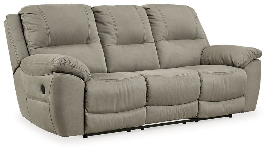 Next-Gen Gaucho Reclining Sofa - Yulissa Home Furnishings (NJ)