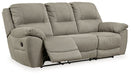 Next-Gen Gaucho Reclining Sofa - Yulissa Home Furnishings (NJ)