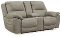 Next-Gen Gaucho Power Reclining Loveseat with Console - Yulissa Home Furnishings (NJ)